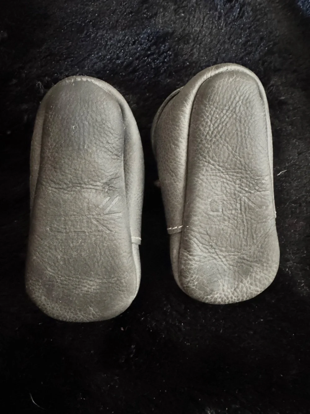 Freshly picked Oxford baby shoe size 4